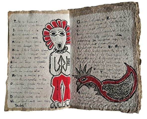 Libro rituale di Filippo Biagioli, Biblioteca dei Disegni e delle Stampe degli Uffizi